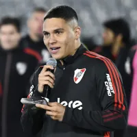 '¿Qué tratás de decir?': la sugerente historia de Juanfer Quintero que ilusionó a River