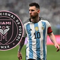 Messi podría juntarse en Inter Miami con Brian Aguirre, la joven promesa de la Selección Argentina