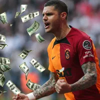 Una ganga: Galatasaray compró el pase de Icardi en 10 millones de euros