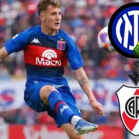 Colidio se acerca a River: desde Italia REVELARON la oferta que recibiría el Inter por el delantero