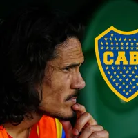 En España no hay buenas noticias de Cavani para Boca