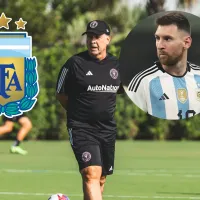 El plan del Tata Martino rodear a Messi en Inter Miami que podría favorecer a la Selección del futuro
