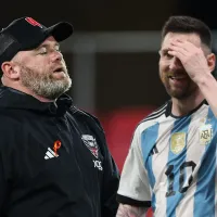 Rooney le dio la bienvenida a Messi a la MLS, pero recibió burlas como respuesta