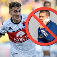 Sale a la luz el enojo de Colidio con Riquelme: \&#039;Quería ir a Boca\&#039;