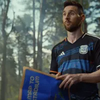 Le queda pintada: Messi lució la camiseta exclusiva que la Selección usará en el Mundial Femenino 2023