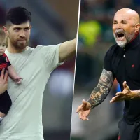 La controversial decisión que tomó Sampaoli con Rossi en Flamengo