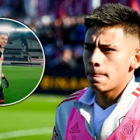 \&#039;Si el Diablito lo dice...\&#039;: el mensaje de Echeverri a los hinchas desde el Monumental