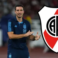 El jugador de River que Scaloni sigue de cerca para las Eliminatorias