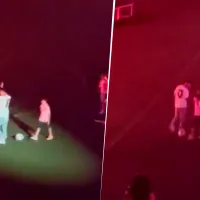 ¡Un atrevido! El caño que le metió Thiago a Messi en Miami