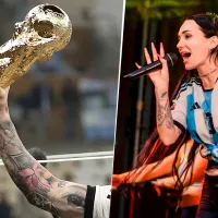 ¿La Joaqui  confirmó su romance con un campeón del mundo con la Selección Argentina?