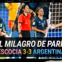 Escocia 3-3 Argentina: el partido de la Selección Femenina que enamoró a TODOS