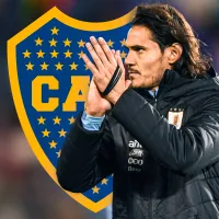 A Cavani ya lo esperan en Boca y le mandaron un mensaje: \&#039;Si viene...\&#039;