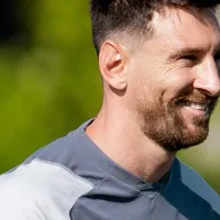 No es Busquets: el compañero de Messi que NO SE SEPARÓ del 10 en todo el entrenamiento de Inter Miami