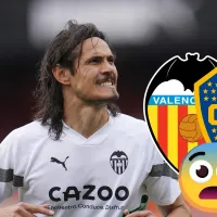 Cavani no juega el amistoso para Valencia y ¿se acerca a Boca?