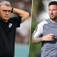 Martino: \'Messi va a jugar, pero no sé si de arranque\'