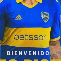 Oficial: Boca presentó a su primer refuerzo del mercado