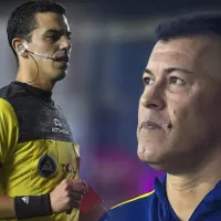 Almirón volvió a apuntar contra Rey Hilfer por el arbitraje ante Boca