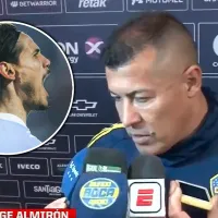 \'No...\': la contundente respuesta de Almirón cuando le preguntaron por Cavani