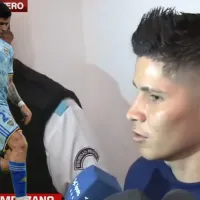 Aunque no convenció a los hinchas, Campuzano se dijo feliz con su vuelta a Boca