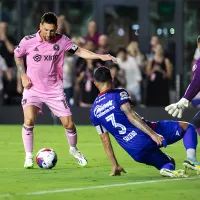 Lloren, chicos: el insólito pedido del capitán de Cruz Azul a la Leagues Cup tras el golazo de Messi
