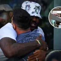 El INCREÍBLE cruce que tuvo Messi con LeBron James tras el triunfo de Inter Miami