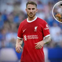 \'Los delanteros se chupan los dedos\': el curioso elogio de Klopp a Mac Allister tras su llegada al Liverpool