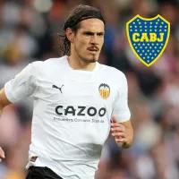El gesto de Cavani que enfureció al Valencia en plena negociación con Boca