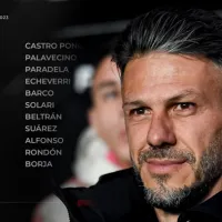 Demichelis confirmó los convocados de River para enfrentar a Rosario Central con 6 titulares desafectados