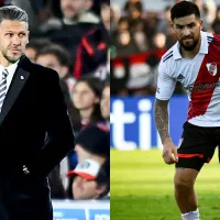 La INESPERADA decisión de Demichelis con Elías Gómez tras su vuelta a los entrenamientos de River