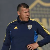 El cambio con el que sorprendió Almirón en la práctica de Boca