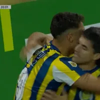 VIDEO Véliz aprovechó un descalabro defensivo de River y puso el primero de Rosario Central