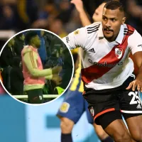 ASÍ reaccionó Borja al gol de Rondón tras el polémico posteo en redes (VIDEO)