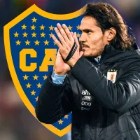 Cavani dio un paso CLAVE para su llegada a Boca: \'Principio de acuerdo\'