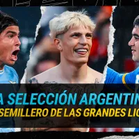 Las 8 joyas de la Selección Argentina que nutren al fútbol europeo
