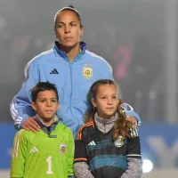 Vanina Correa: llegó a su cuarto Mundial luego de dejar el el arco para ser mamá