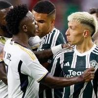 Lisandro Martínez se peleó con todo Real Madrid, pero lo terminaron elogiando