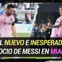 Robert Taylor: quién es y de dónde viene el ignoto socio de Messi en Inter Miami