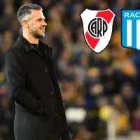 Nunca lo había hecho: la sorpresiva decisión de Demichelis para el partido de River ante Racing