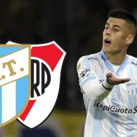 Lo sufre River: Atlético Tucumán no quiere vender a Joaquín Pereyra