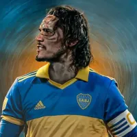 Euforia total: Boca confirmó el nuevo dorsal de Cavani
