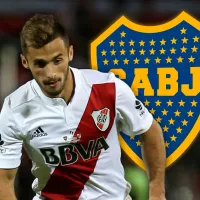 El posteo de Saracchi que le rompió el corazón a los hinchas de River al llegar a Boca