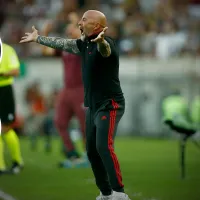 Escándalo: el ayudante de Sampaoli en Flamengo se agarró a piñas con una figura del equipo