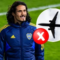 ¿Por qué Cavani no viajó a Uruguay para jugar por Libertadores?