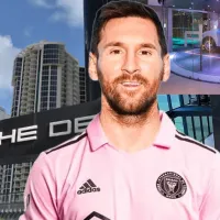 Único en el mundo: así es el lujoso edificio donde vive la familia Messi en Miami
