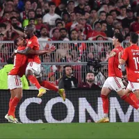 VIDEO  Fue un mazazo: Internacional golpeó a River en el final del primer tiempo por medio de Valencia