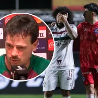 ¿En serio? El reclamo del DT de Fluminense sobre la escalofriante patada de Marcelo