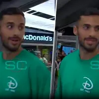 Saracchi, contundente sobre su decisión de jugar en Boca: \&#039;No me costó\&#039;