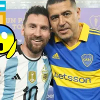 El DT que comparó a un posible refuerzo de Boca con Messi: \&#039;Tiene cosas\&#039;