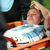 La dura lesión de Florencia Bonsegundo en la eliminación de Argentina ante Suecia