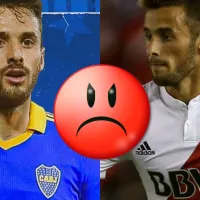 La reacción de los hinchas de River a los dichos de Saracchi tras ser jugador de Boca